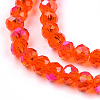 Electroplate Glass Beads Strands LS-EGLA-A034-T2mm-L29-3