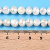Natural Cultured Freshwater Pearl Beads Strands X-PEAR-N014-06C-5