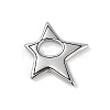 316 Surgical Stainless Steel Pendants STAS-G349-17P-1