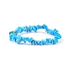 Howlite Chips Stretch Bracelets BJEW-JB01308-06-1