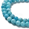 Natural Hemimorphite Beads Strands G-L585-E01-02-3