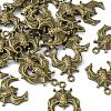 Tibetan Style Alloy Pendants TIBE-YW0001-02AB-3