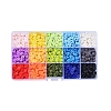 15 Colors Eco-Friendly Handmade Polymer Clay Beads CLAY-X0011-02B-2