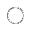 316L Surgical Stainless Steel Hoop Cartilage Earrings WGB51CA-24-2