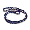 Glass Beads Strands X-EGLA-P052-03C-06-2