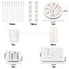 DIY Makeup Tools Silicone Molds Kits DIY-GF0002-34-2