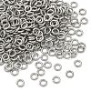 Tarnish Resistant 304 Stainless Steel Open Jump Rings STAS-Q186-02-3x0.6mm-2