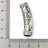 304 Stainless Steel Tube Beads STAS-Z147-12AS-03-3