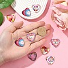 Glass Cabochons GGLA-YWC0001-01A-4