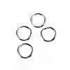 Tarnish Resistant 304 Stainless Steel Jump Rings STAS-D448-095P-4mm-1