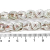 Handmade Milleflori Glass Beads Strands LAMP-M018-01A-03-4