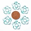 Transparent Acrylic Bead Frames TACR-S154-29B-68-3