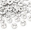SHEGRACE Brass Spacer Beads XGRPCH835-197P-2