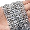 Natural Aquamarine Beads Strands G-RM2025-A46-2mm-B-1