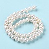 Natural Cultured Freshwater Pearl Beads Strands PEAR-E018-10-3