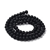 Glass Beads Strands EGLA-A034-P3mm-MD-M-5