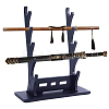 Wood Sword Katana Holder Stands ODIS-WH0038-245-1