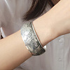 Retro & Bohemian Style Alloy Cuff Bangles for Women FS-WG4A806-13-1