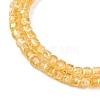 Cubic Zirconia Bead Strands ZIRC-P109-01A-08-3