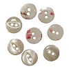 Cat Eye Style Natural Shell Buttons SH-CBAA69B-01A-1