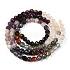 Natural & Synthetic Mixed Gemstone Beads Strands G-D080-A01-01-15-2