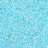 8/0 Inside Colours Transparent Glass Seed Beads SEED-T007-06E-2