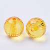 Transparent Acrylic Beads TACR-Q254-22mm-V24-3