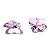 Transparent Glass Beads GLAA-P037-02-M-A-3