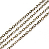 Brass Cable Chains CHC-T008-06B-AB-1