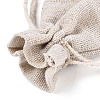 Cotton Cloth Packing Pouches Drawstring Bags X1-ABAG-R011-7X9-01-2