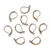 Brass Leverback Earring Findings EC223-R-4