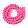 Handmade Polymer Clay Beads Strands X-CLAY-N008-053-09-2