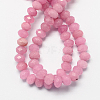 Natural White Jade Bead Strands G-R171-2x4mm-03-01-2