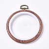 Plastic Cross Stitch Embroidery Hoops FIND-WH0052-11-1