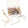 Rack Plating Eco-Friendly Brass Chain Bracelet Making KK-TA0007-84-RS-5