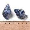 Natural Blue Spot Jasper Carved Figurines DJEW-L023-H05-3