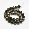 Natural Imperial Jasper Beads Strands G-I122-6mm-11-3