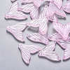 Transparent Spray Painted Glass Pendants LS-X-GLAA-S190-009A-05-1