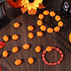 60Pcs Halloween Opaque Resin Beads RESI-SC0036-67-4