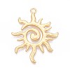 Rack Plating Alloy Big Pendants X-PALLOY-N179-04MG-1
