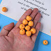 Opaque Acrylic Beads MACR-S373-10A-A07-6