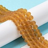 Transparent Glass Beads Strands LS-EGLA-A034-T3mm-MD04-2