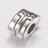 Alloy European Beads LS-E465-S-2