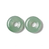 Natural Green Aventurine Pendants X-G-E135-03J-2