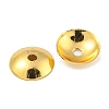Brass Bead Cap KK-P277-54C-G-2