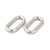 Non-Tarnish 304 Stainless Steel Linking Rings STAS-L268-034P-3