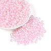 FGB Inside Colours Transparent Glass Seed Beads SEED-T009-01J-3