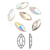 K9 Glass Rhinestone Cabochons RGLA-N002-07A-1