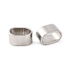 Non-Tarnish 304 Stainless Steel Slide Charms X-STAS-S133-01P-03-2