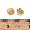 304 Stainless Steel Bead Caps STAS-P363-03A-G-3